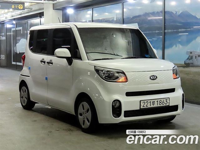 Kia RAY Facelift 2019 года из Кореи