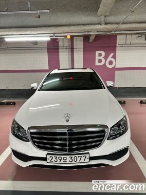 Mercedes-Benz E-Class E300 4MATIC Exclusive 2020 года из Южной Кореи