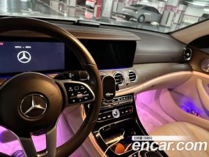 Mercedes-Benz E-Class E300 4MATIC Exclusive 2020 года из Южной Кореи