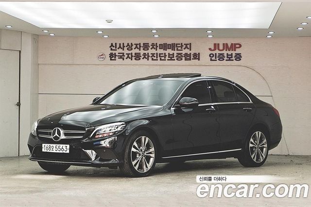 Mercedes-Benz C-Class C220 d 4MATIC 2020 года из Кореи