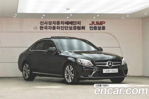 Mercedes-Benz C-Class C220 d 4MATIC 2020 года из Южной Кореи