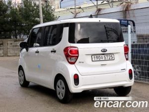 Kia RAY Facelift 2021 года из Южной Кореи