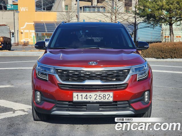 Kia Seltos Дизель 1.6 2WD 2020 года из Кореи