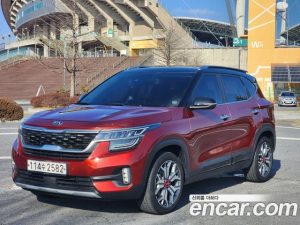Kia Seltos Дизель 1.6 2WD 2020 года из Южной Кореи