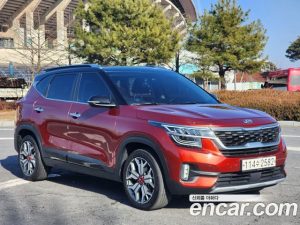 Kia Seltos Дизель 1.6 2WD 2020 года из Южной Кореи