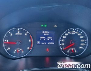 Kia Seltos Дизель 1.6 2WD 2020 года из Южной Кореи