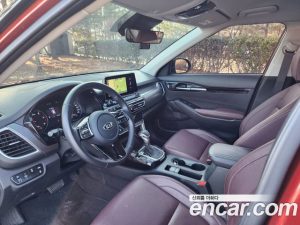 Kia Seltos Дизель 1.6 2WD 2020 года из Южной Кореи