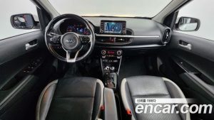 Kia morning Luxury 2020 года из Южной Кореи