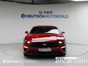 Ford Mustang Coupe 2020 года из Южной Кореи