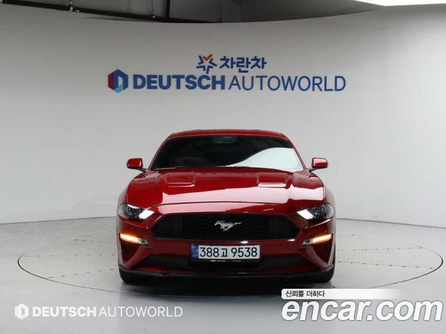 Ford Mustang Coupe 2020 года из Кореи