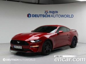 Ford Mustang Coupe 2020 года из Южной Кореи