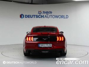 Ford Mustang Coupe 2020 года из Южной Кореи