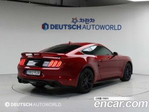 Ford Mustang Coupe 2020 года из Южной Кореи