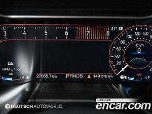 Ford Mustang Coupe 2020 года из Южной Кореи