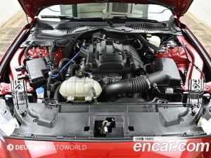 Ford Mustang Coupe 2020 года из Южной Кореи