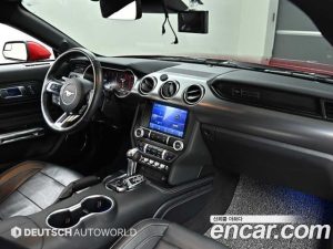 Ford Mustang Coupe 2020 года из Южной Кореи