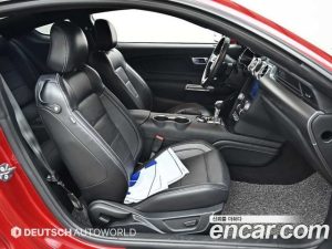 Ford Mustang Coupe 2020 года из Южной Кореи
