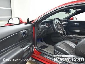 Ford Mustang Coupe 2020 года из Южной Кореи