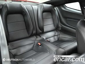 Ford Mustang Coupe 2020 года из Южной Кореи