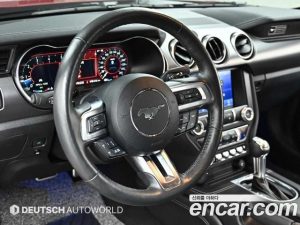 Ford Mustang Coupe 2020 года из Южной Кореи