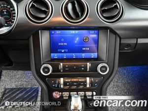 Ford Mustang Coupe 2020 года из Южной Кореи