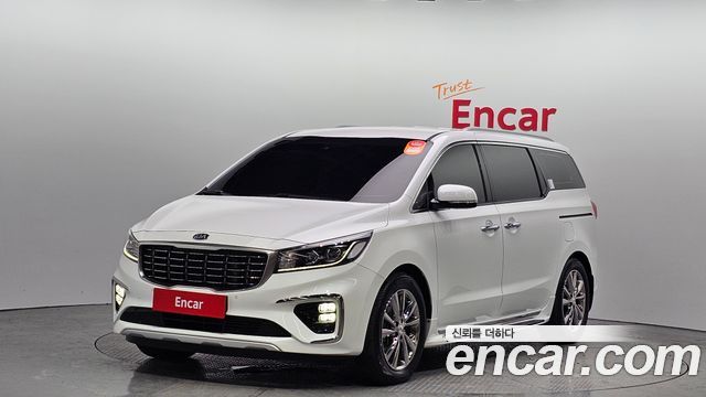 Kia Carnival 9-Seater Prestige 2019 года из Кореи