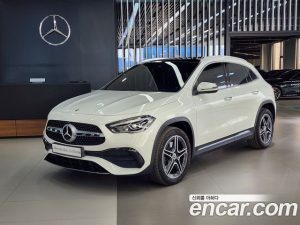 Mercedes-Benz GLA-Class GLA250 4MATIC 2020 года из Южной Кореи
