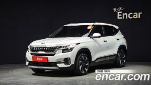 Kia Seltos Бензин 1.6 Turbo 2WD 2021 года из Южной Кореи