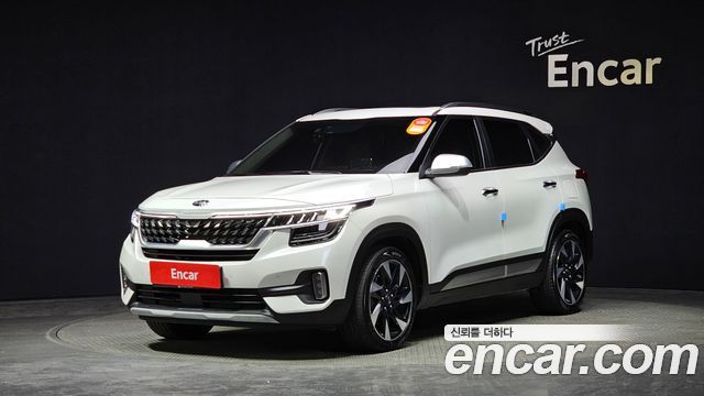Kia Seltos Бензин 1.6 Turbo 2WD 2021 года из Кореи