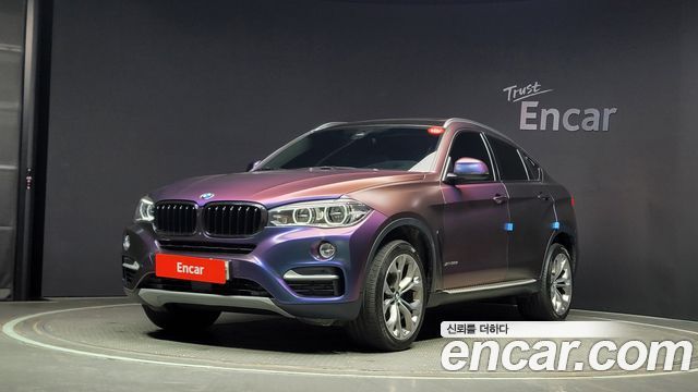 BMW X6 xDrive 30d 2019 года из Кореи