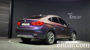 BMW X6 xDrive 30d 2019 года из Южной Кореи