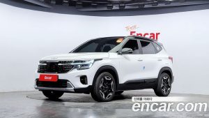 Kia Seltos Бензин 1.6 Turbo 2WD 2024 года из Южной Кореи