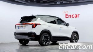 Kia Seltos Бензин 1.6 Turbo 2WD 2024 года из Южной Кореи