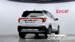 Kia Seltos Бензин 1.6 Turbo 2WD 2024 года из Южной Кореи