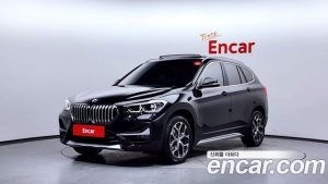 BMW X1 xDrive 20i xLine 2022 года из Южной Кореи