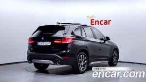 BMW X1 xDrive 20i xLine 2022 года из Южной Кореи
