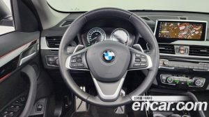 BMW X1 xDrive 20i xLine 2022 года из Южной Кореи