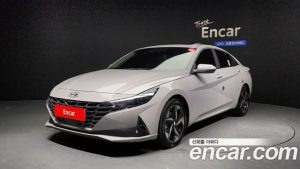 Hyundai AVANTE Inspiration 2023 года из Южной Кореи