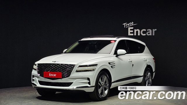 Genesis GV80 3.0 Дизель AWD 2020 года из Кореи