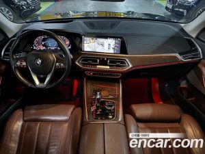 BMW X5 xDrive 40d xLine 2021 года из Южной Кореи