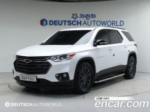ChevroletGMDaewoo Traverse 3.6 AWD RS 2020 года из Южной Кореи