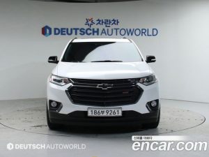 ChevroletGMDaewoo Traverse 3.6 AWD RS 2020 года из Южной Кореи