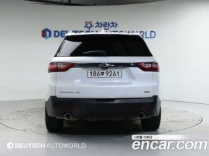 ChevroletGMDaewoo Traverse 3.6 AWD RS 2020 года из Южной Кореи