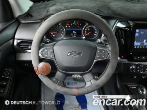 ChevroletGMDaewoo Traverse 3.6 AWD RS 2020 года из Южной Кореи