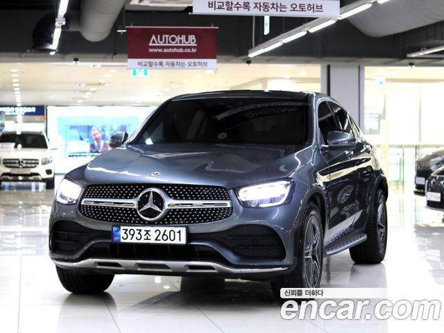 Mercedes-Benz GLC-Class GLC220 d 4MATIC Coupe 2021 года из Кореи