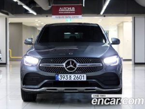 Mercedes-Benz GLC-Class GLC220 d 4MATIC Coupe 2021 года из Южной Кореи