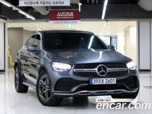 Mercedes-Benz GLC-Class GLC220 d 4MATIC Coupe 2021 года из Южной Кореи