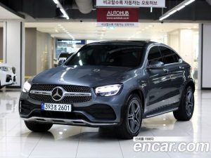 Mercedes-Benz GLC-Class GLC220 d 4MATIC Coupe 2021 года из Южной Кореи