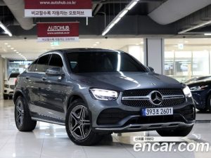 Mercedes-Benz GLC-Class GLC220 d 4MATIC Coupe 2021 года из Южной Кореи