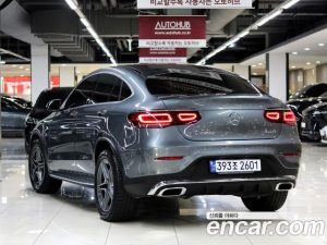 Mercedes-Benz GLC-Class GLC220 d 4MATIC Coupe 2021 года из Южной Кореи